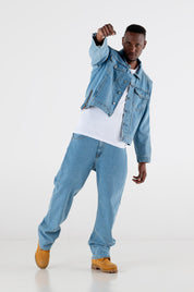 Denim Pants Bigall “RESORT” Light Blue