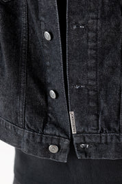 Denim Jacket “RESORT” Black