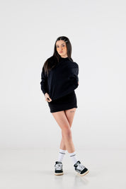 Hoodie “RESORT” Ultrabasic Black