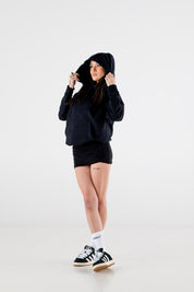 Hoodie “RESORT” Ultrabasic Black