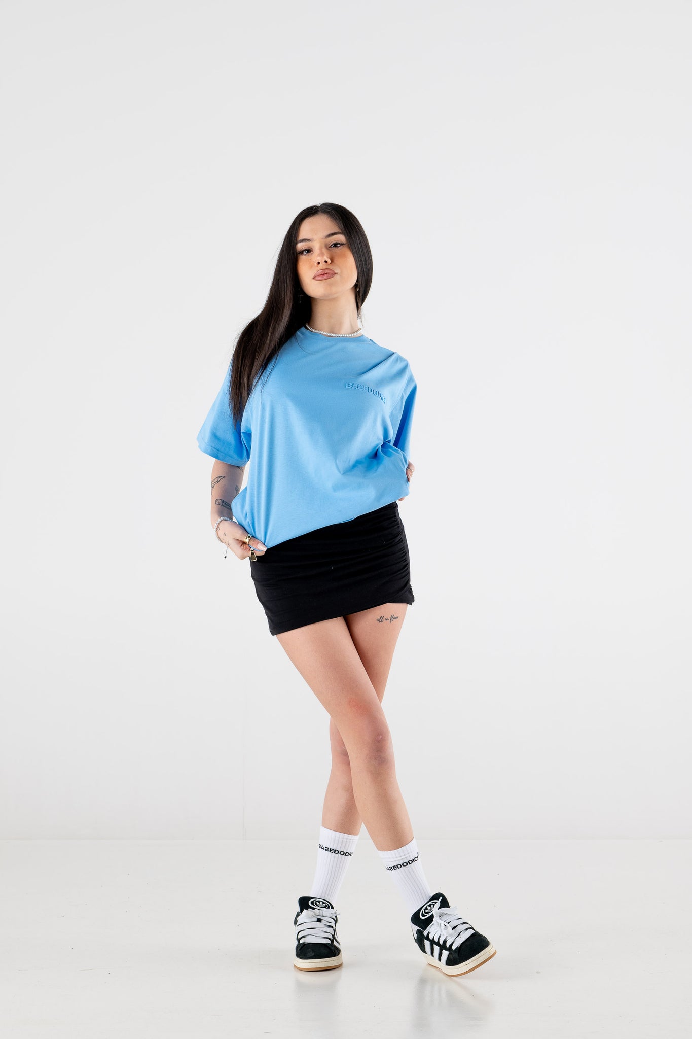 T-Shirt “RESORT” Ultrabasic Light Blue