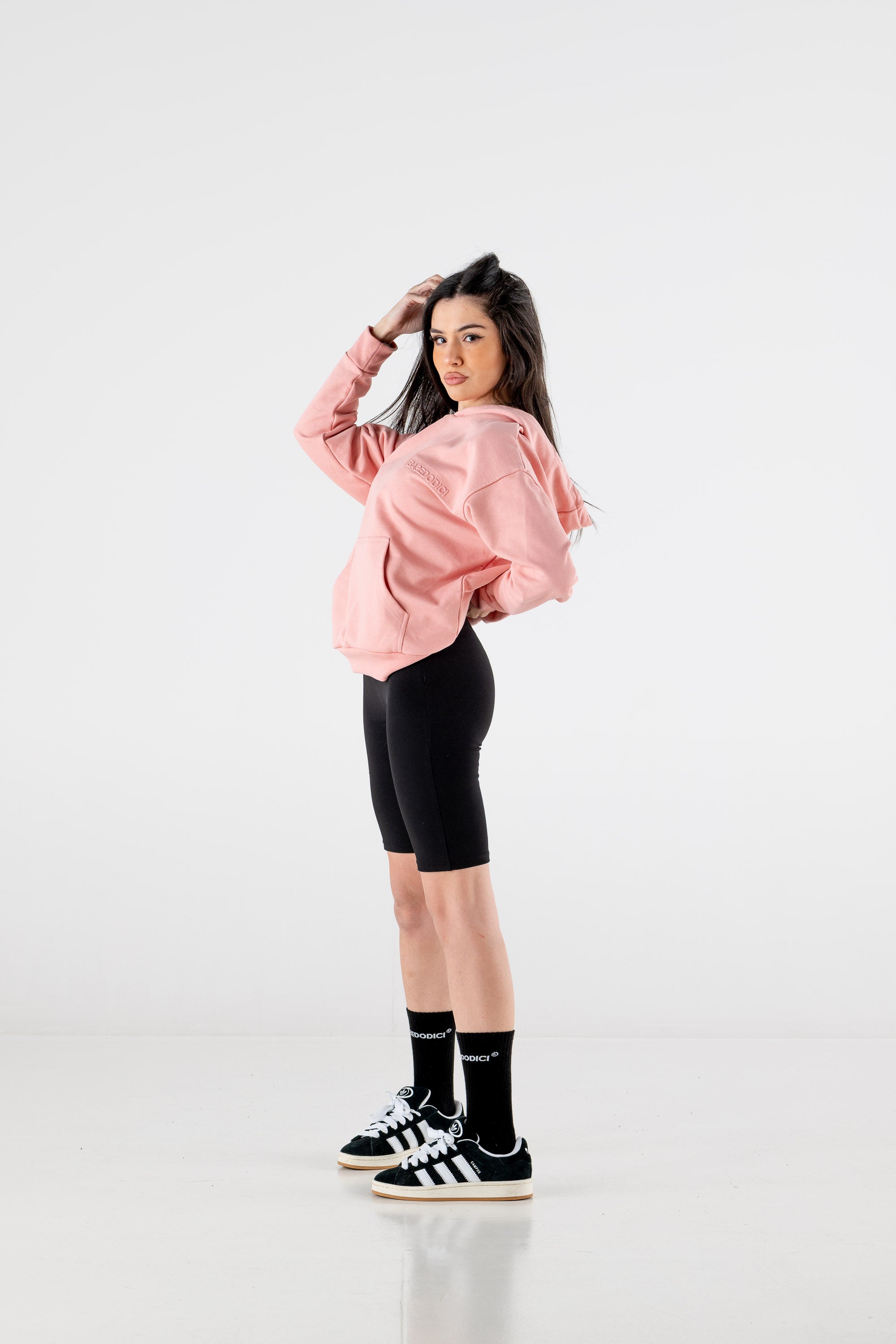 Hoodie “RESORT” Ultrabasic Pink