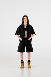 Shirt “RESORT” Ultrabasic Black