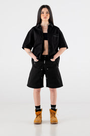 Shirt “RESORT” Ultrabasic Black