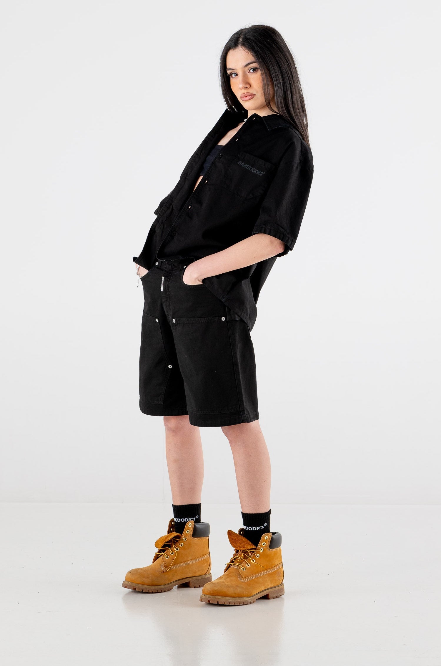 Shirt “RESORT” Ultrabasic Black