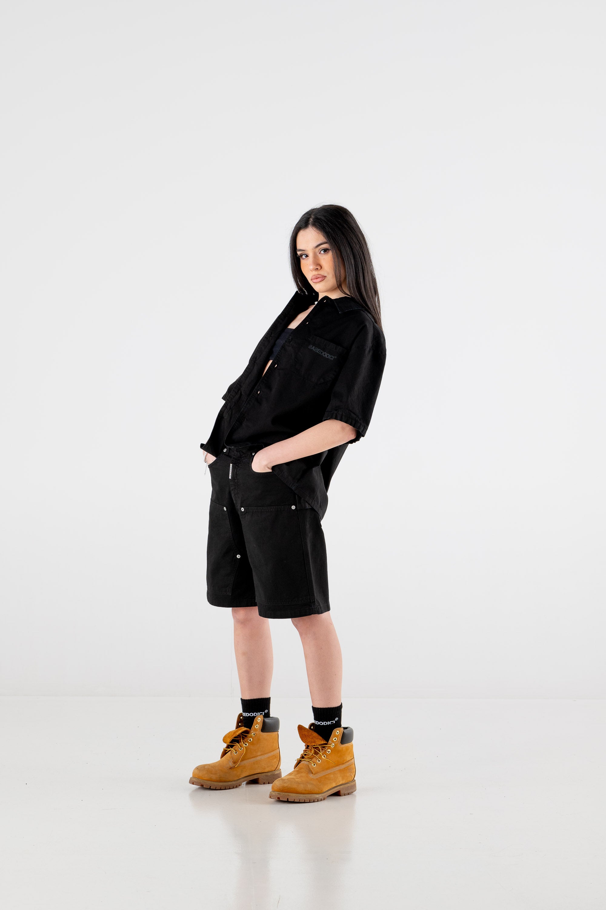 Shirt “RESORT” Ultrabasic Black