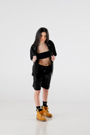 Shirt “RESORT” Ultrabasic Black