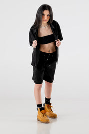 Shirt “RESORT” Ultrabasic Black