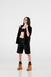 Shirt “RESORT” Ultrabasic Black