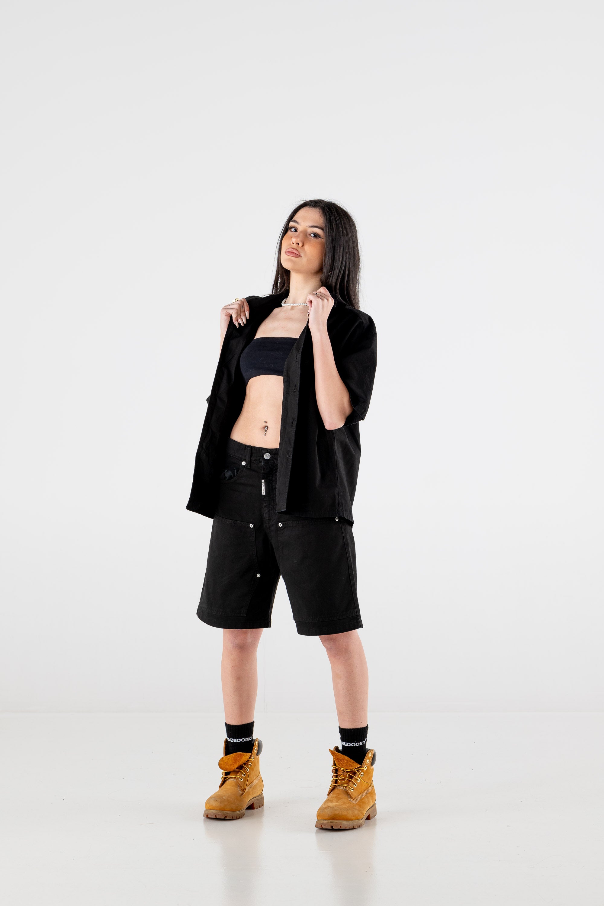 Shirt “RESORT” Ultrabasic Black