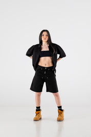 Shirt “RESORT” Ultrabasic Black