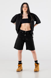 Shirt “RESORT” Ultrabasic Black