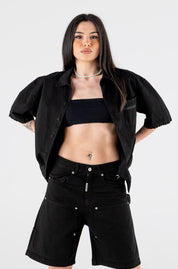 Shirt “RESORT” Ultrabasic Black