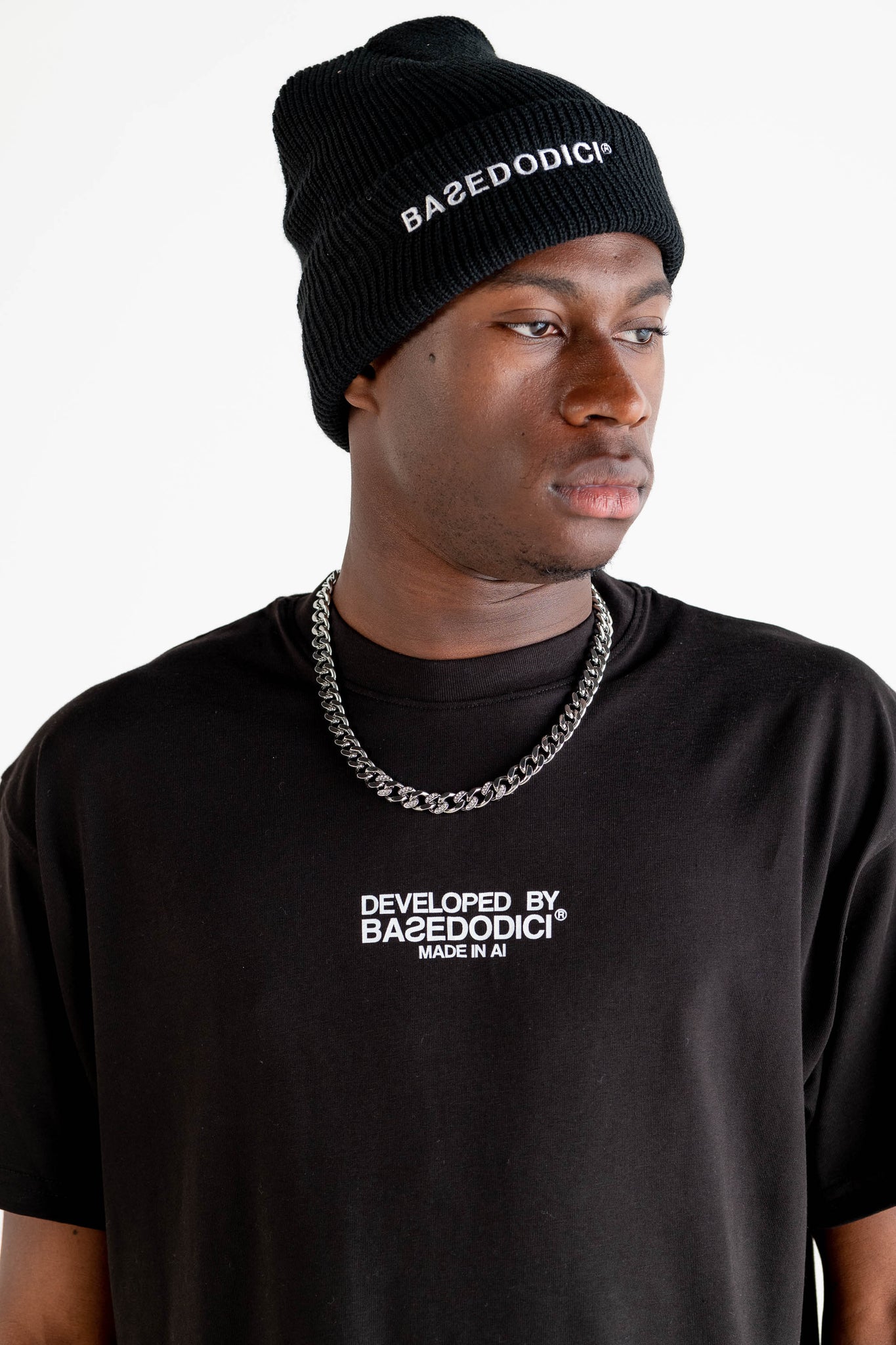 T-Shirt “DYSTOPIA” AI Black