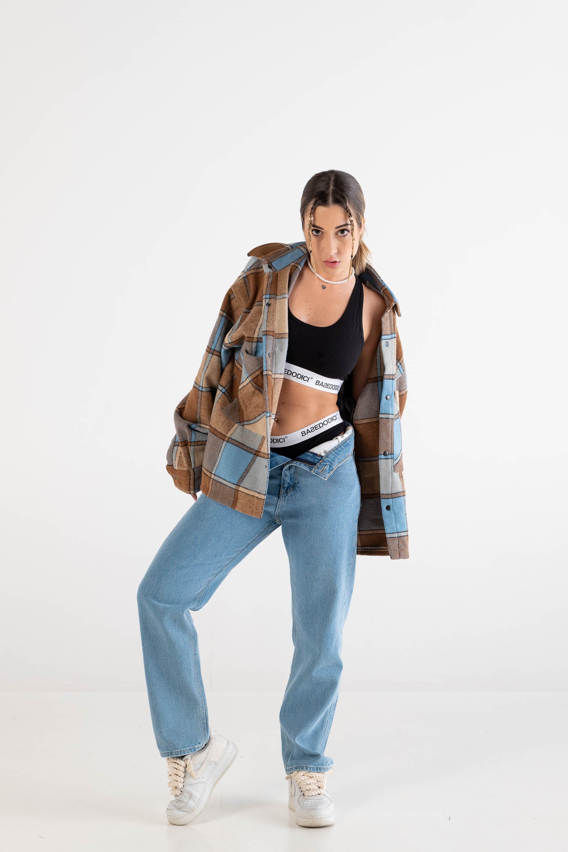 Flannel Shirt “DYSTOPIA” Lake