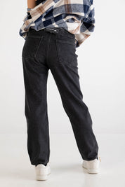 Denim Pants “DYSTOPIA” Black