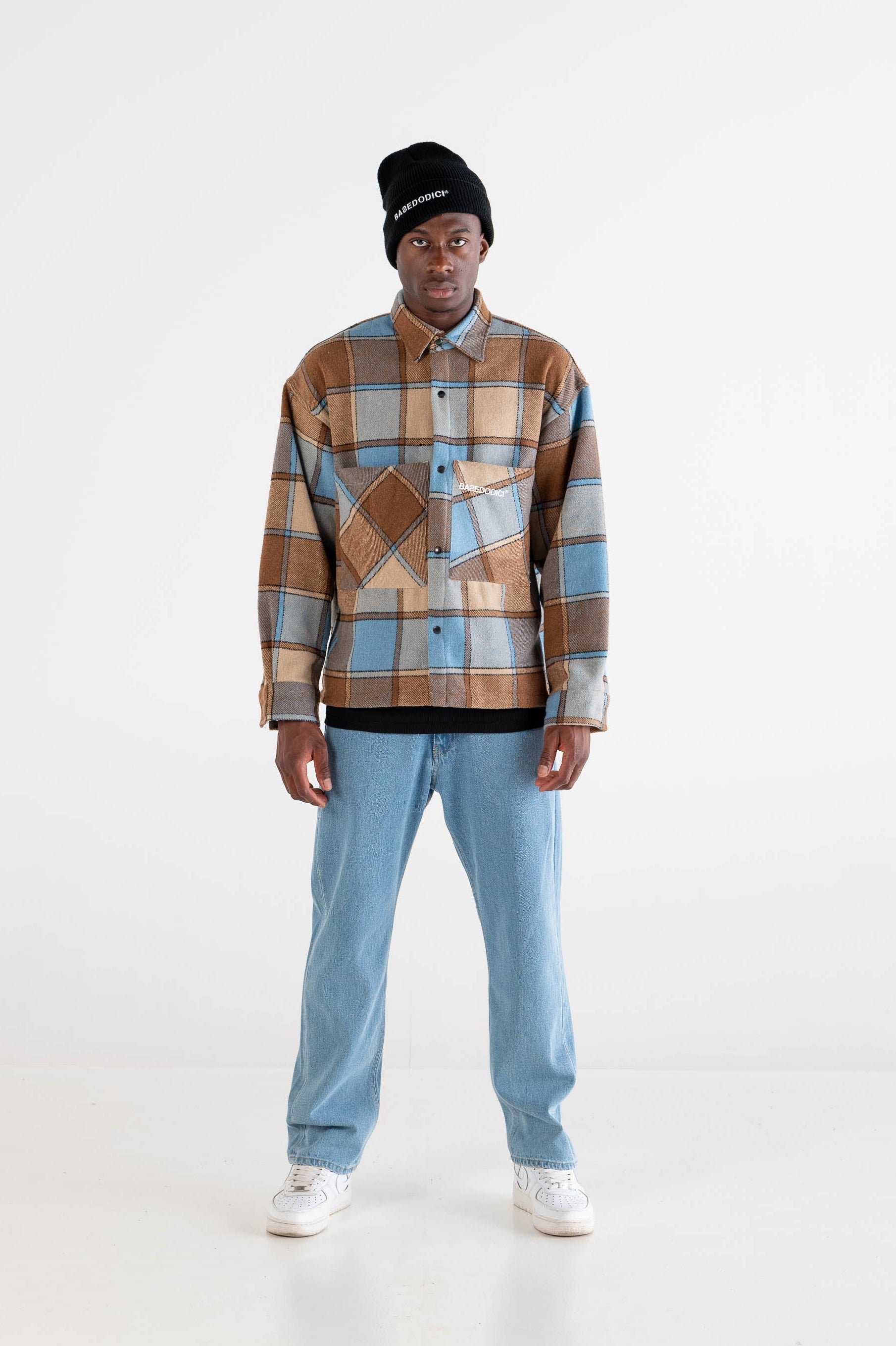 Flannel Shirt “DYSTOPIA” Lake