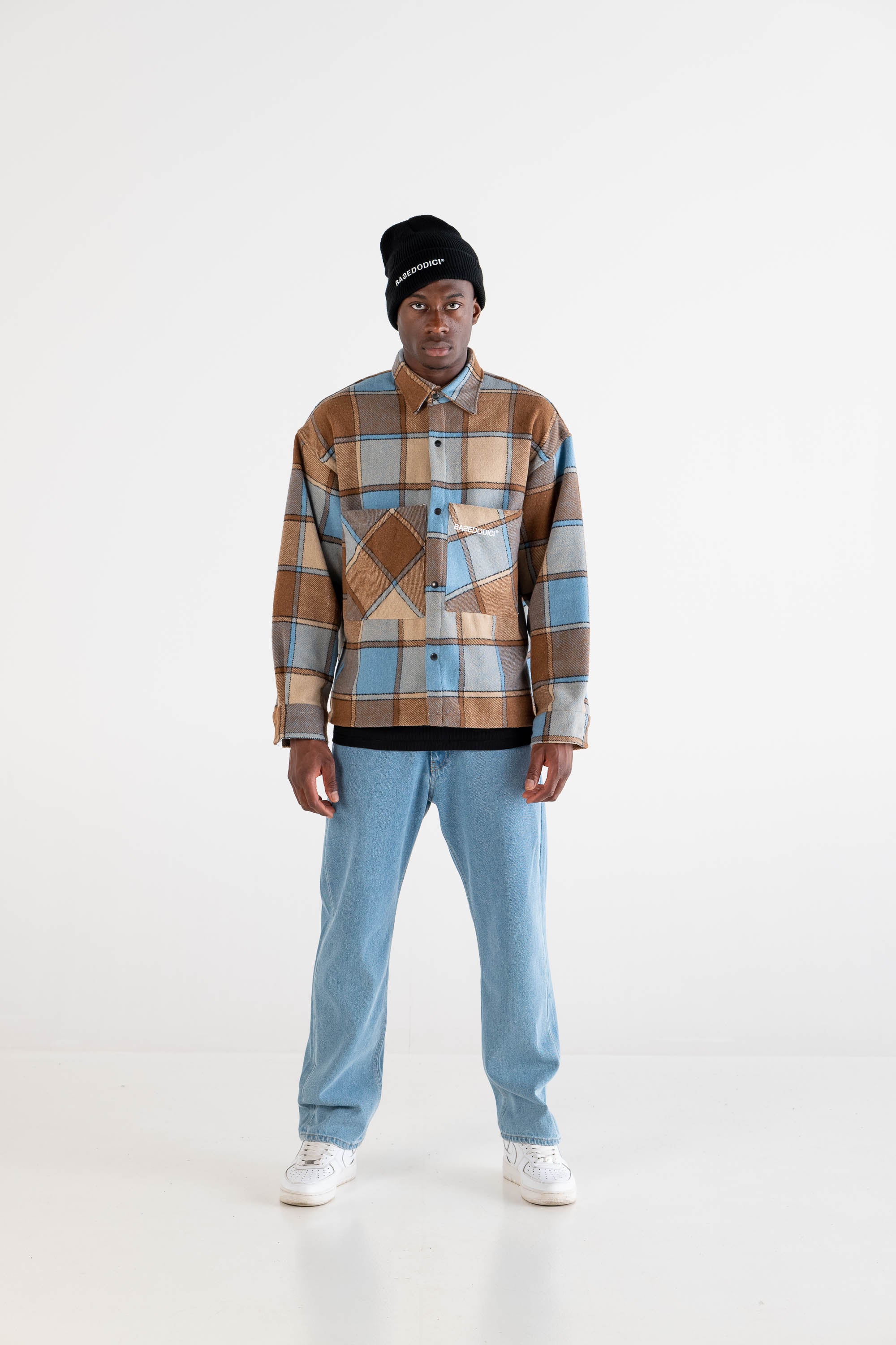 Flannel Shirt “DYSTOPIA” Lake