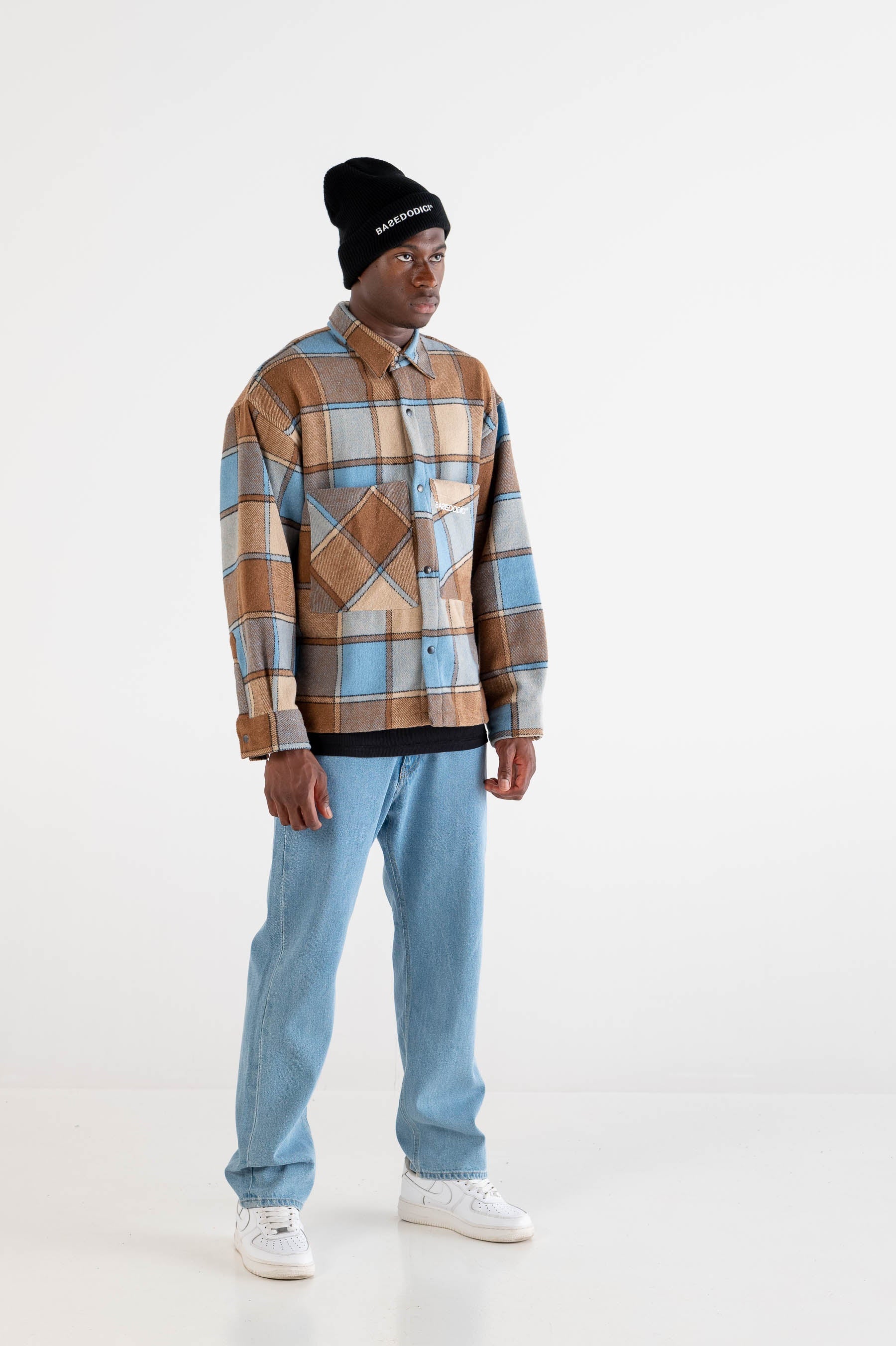 Flannel Shirt “DYSTOPIA” Lake