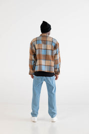 Flannel Shirt “DYSTOPIA” Lake