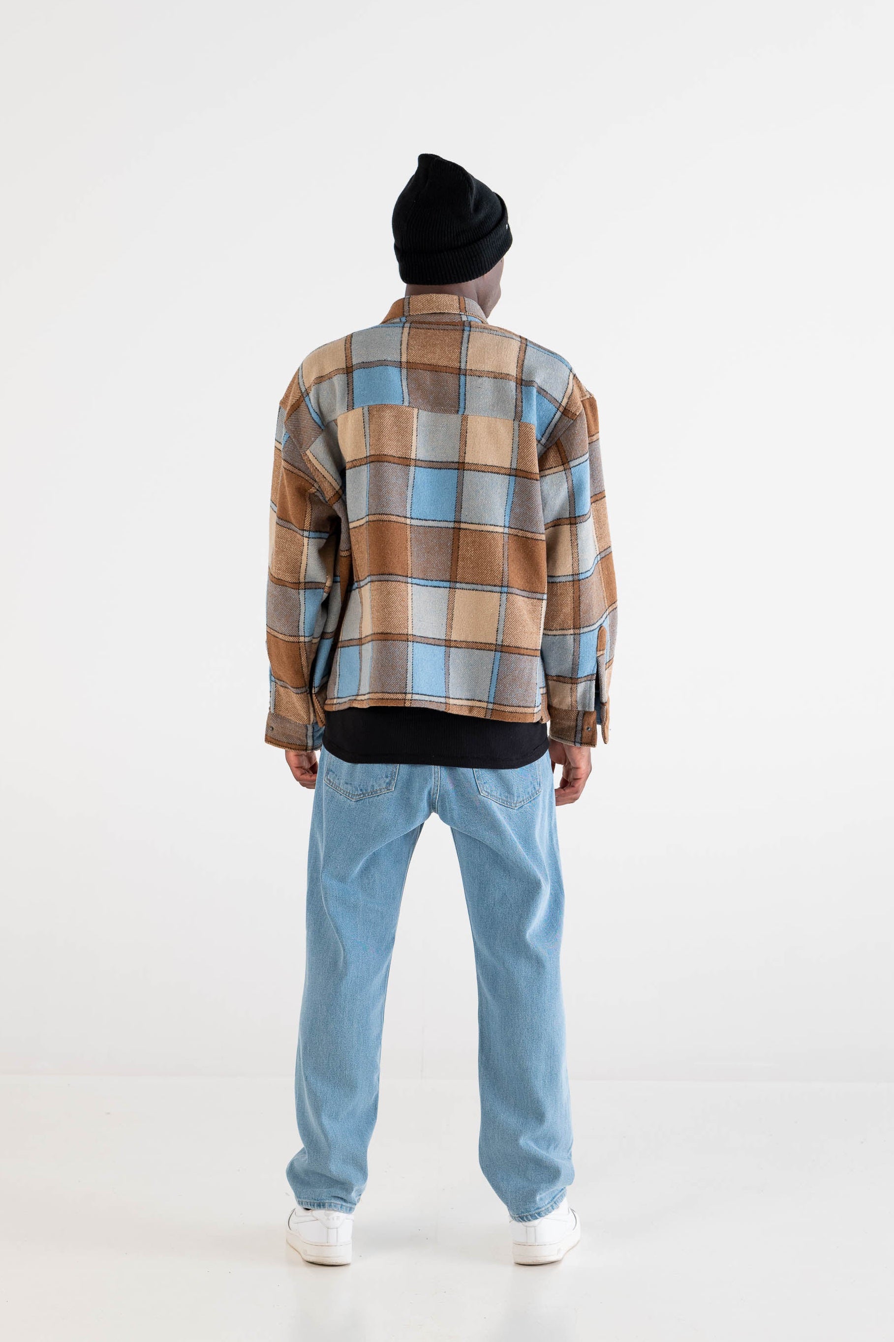 Flannel Shirt “DYSTOPIA” Lake