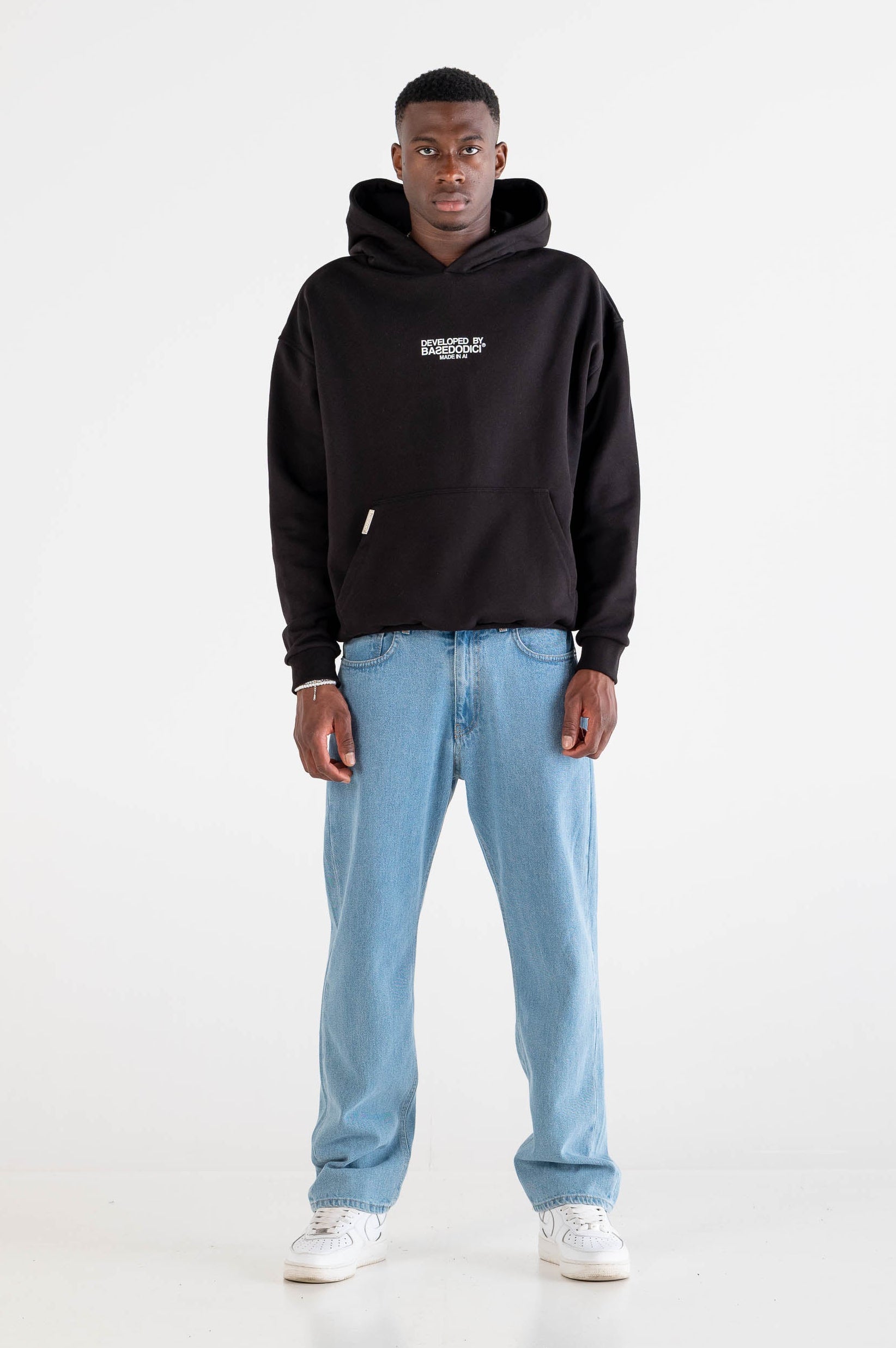 Denim Pants “DYSTOPIA” Blue