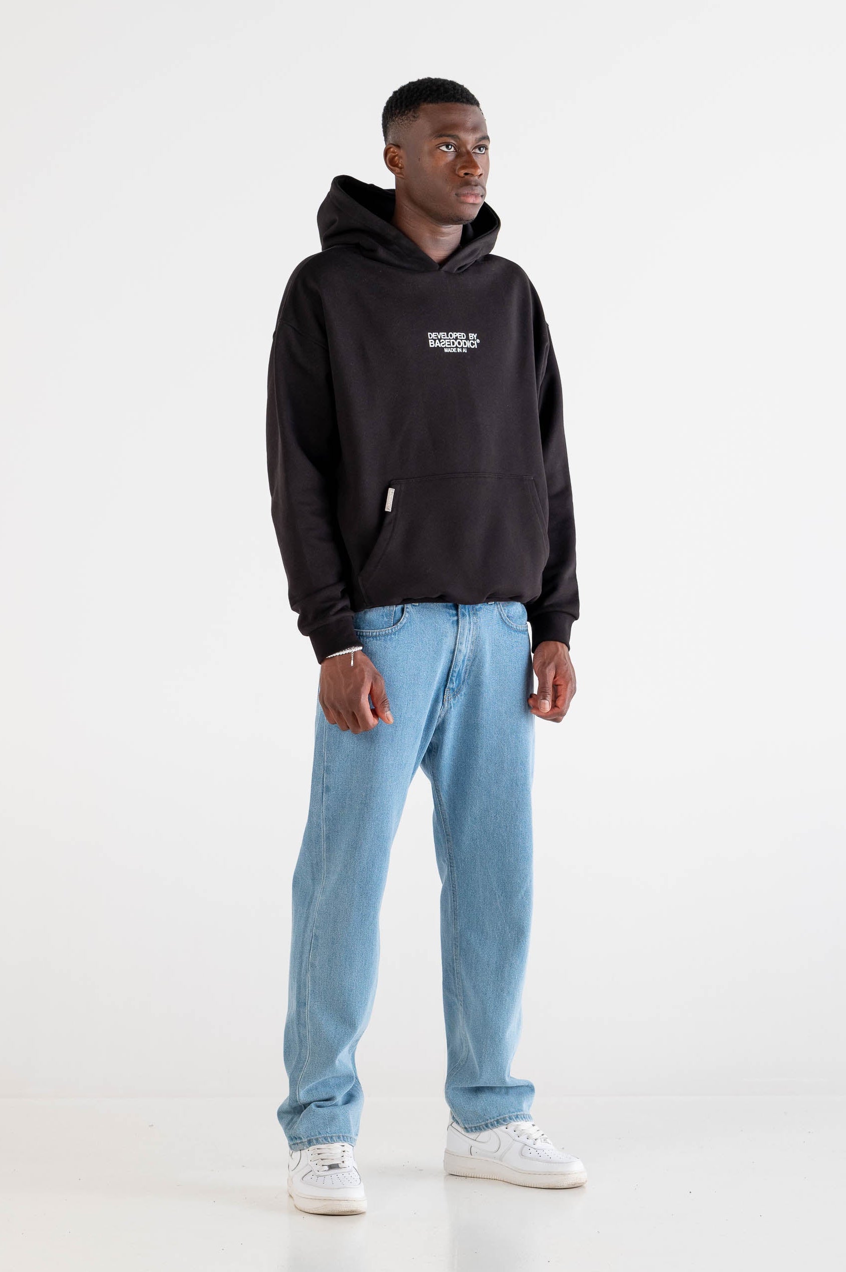 Denim Pants “DYSTOPIA” Blue