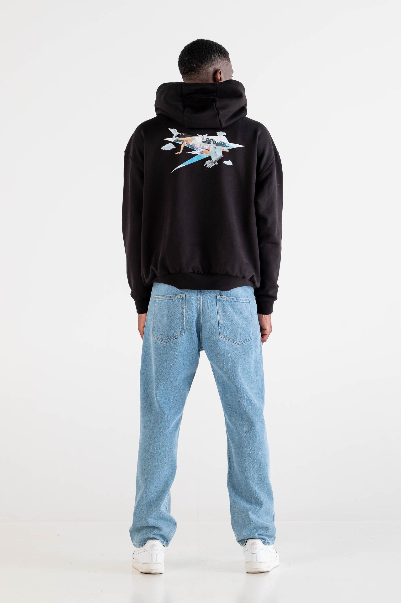 Denim Pants “DYSTOPIA” Blue