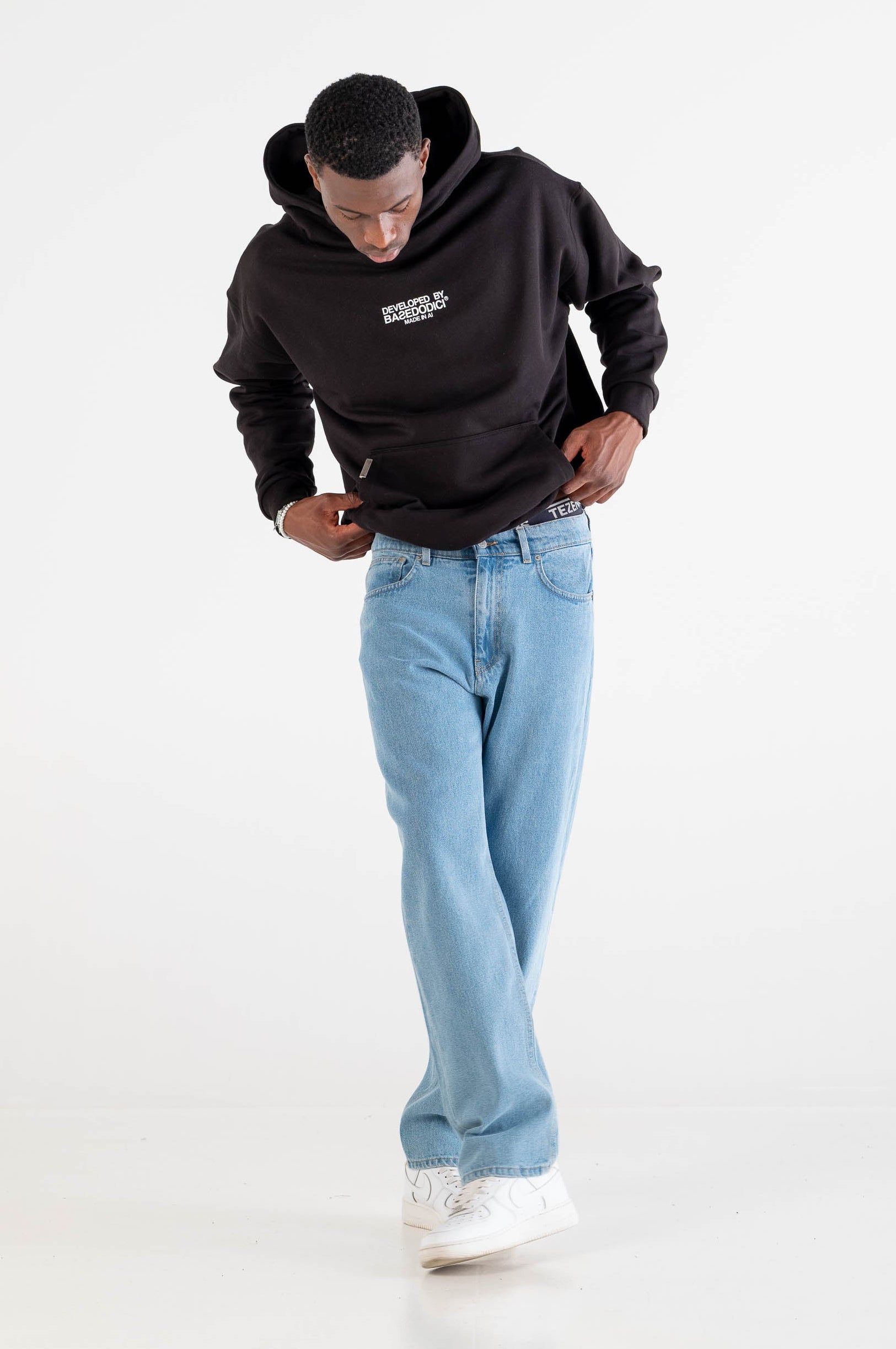 Denim Pants “DYSTOPIA” Blue