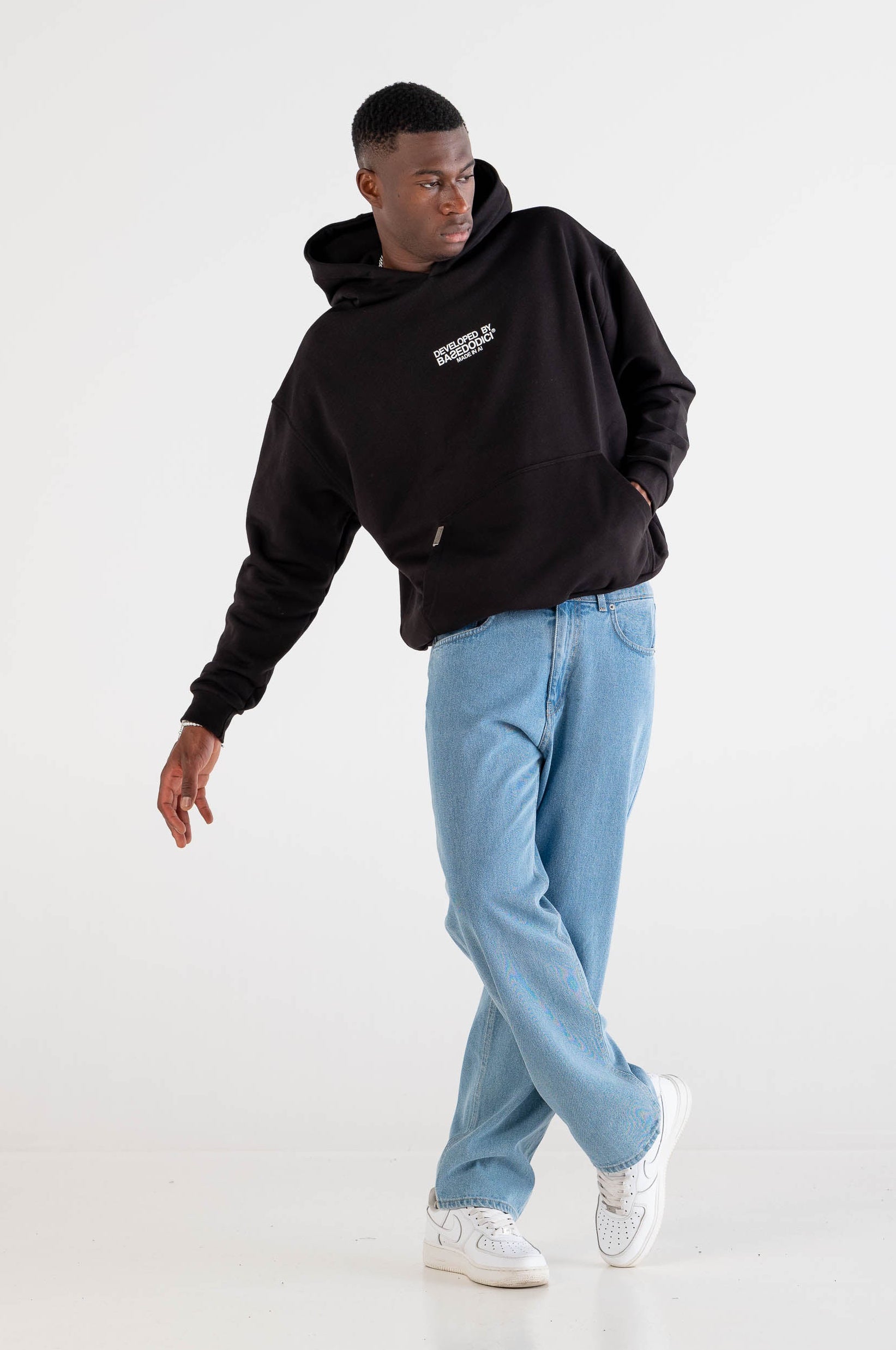 Denim Pants “DYSTOPIA” Blue