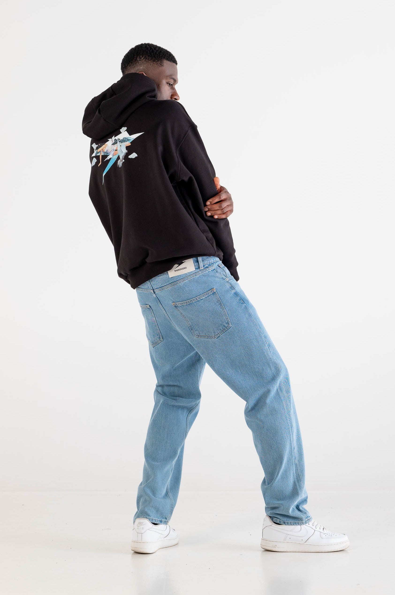Denim Pants “DYSTOPIA” Blue