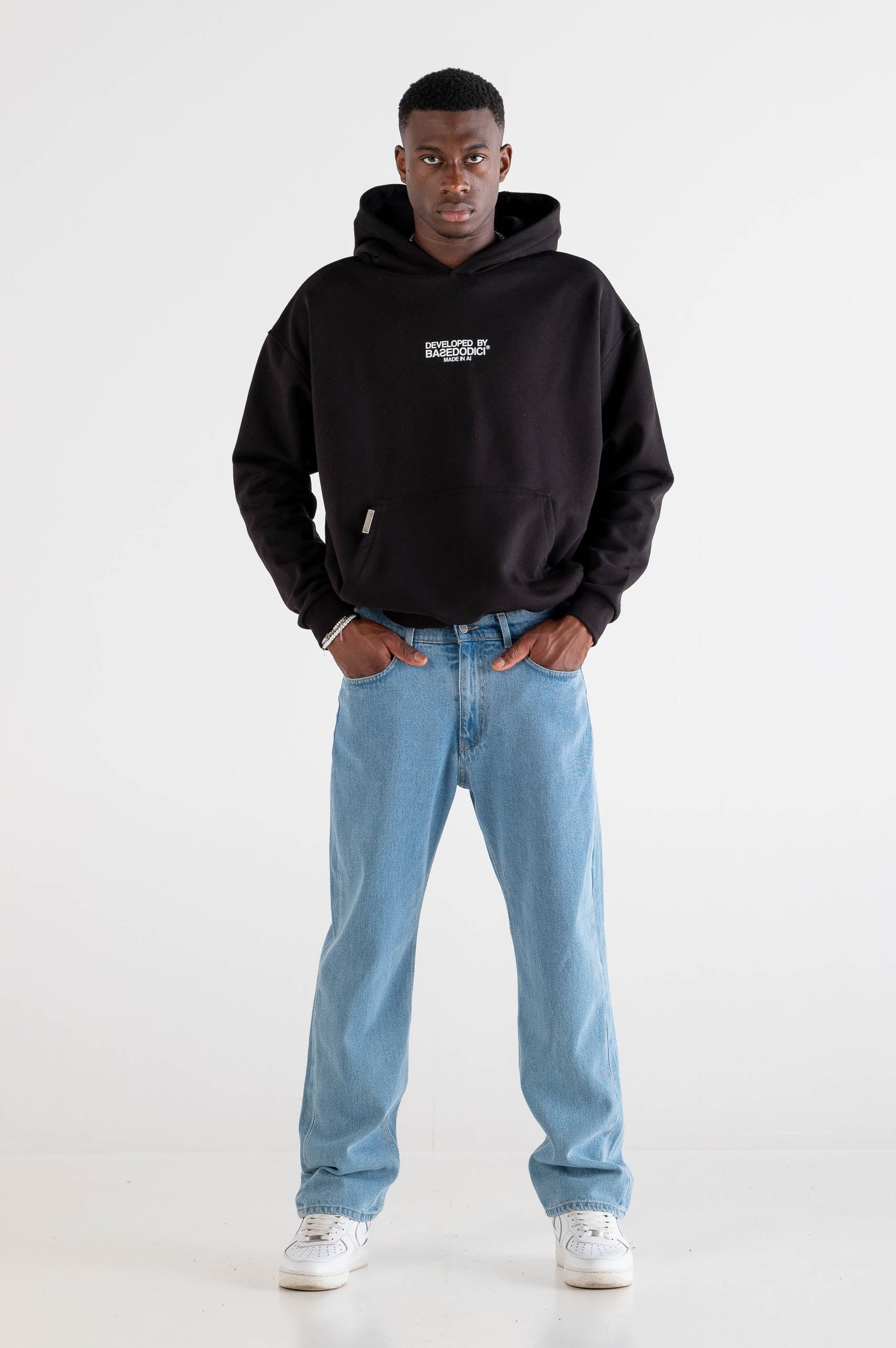 Denim Pants “DYSTOPIA” Blue