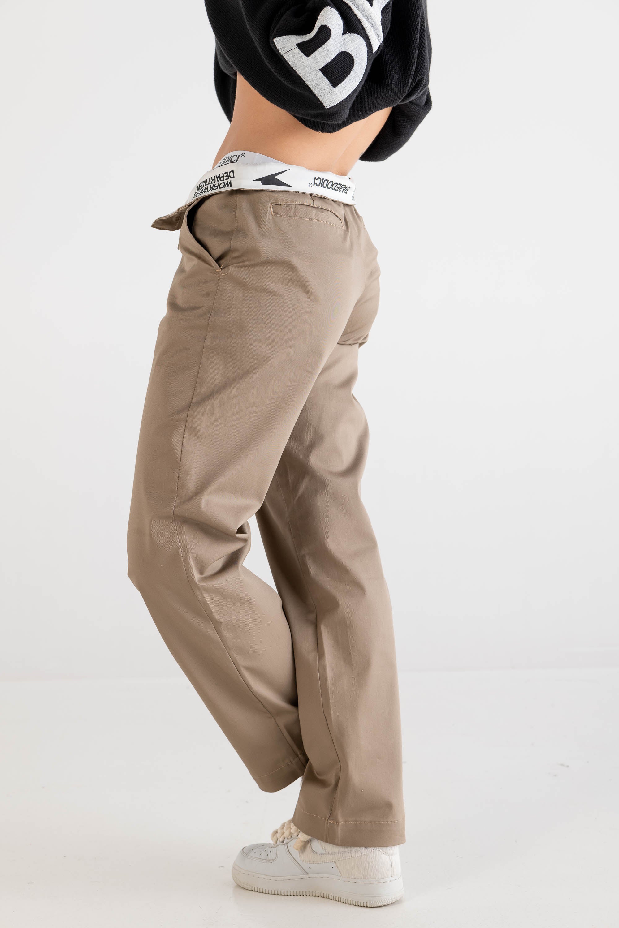 Work Flex Pants “DYSTOPIA” Brown