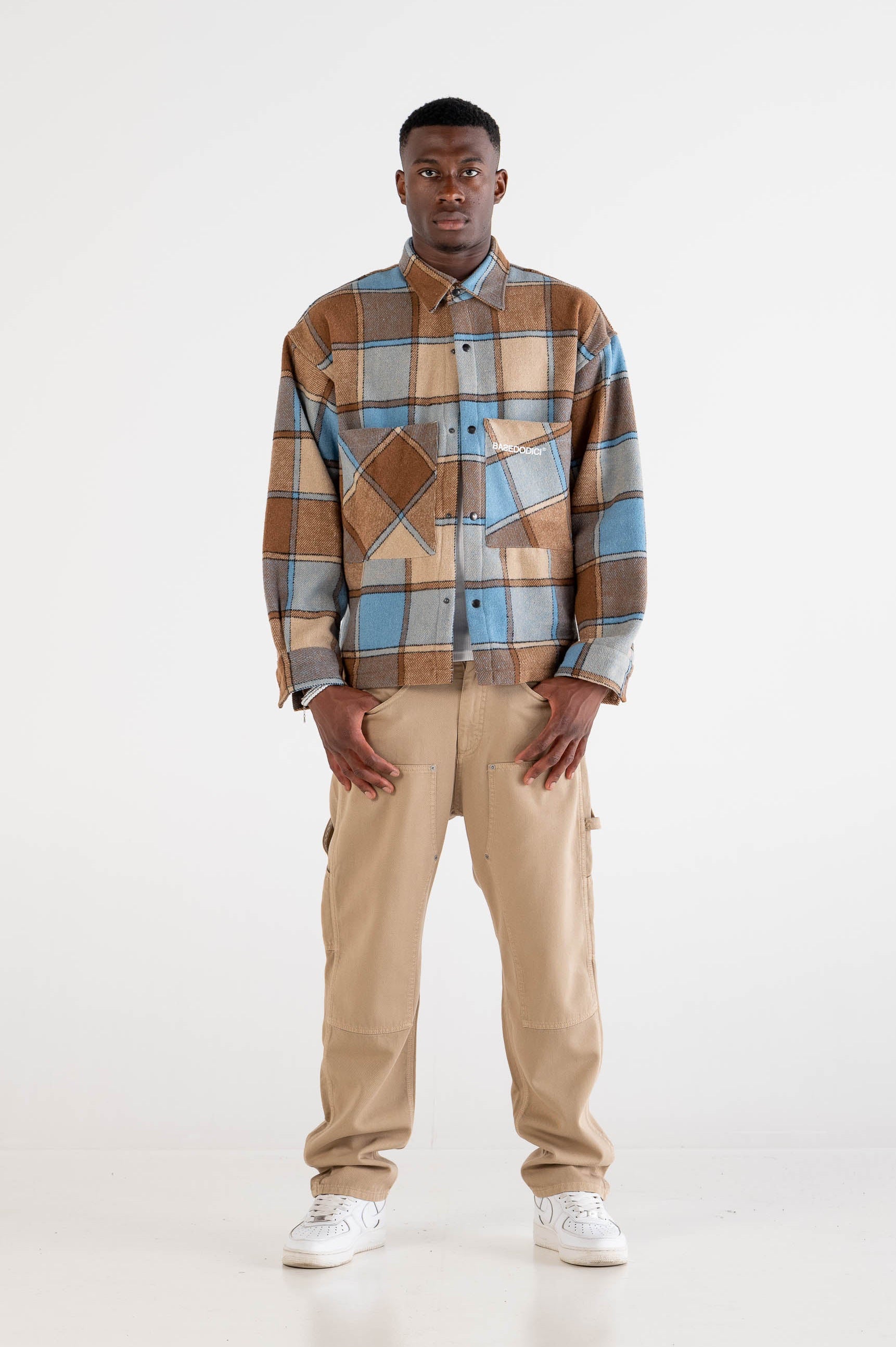 Work Denim Pants “DYSTOPIA” Sand