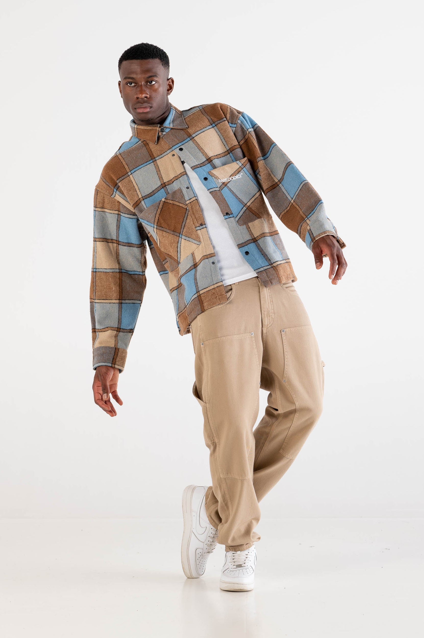 Work Denim Pants “DYSTOPIA” Sand