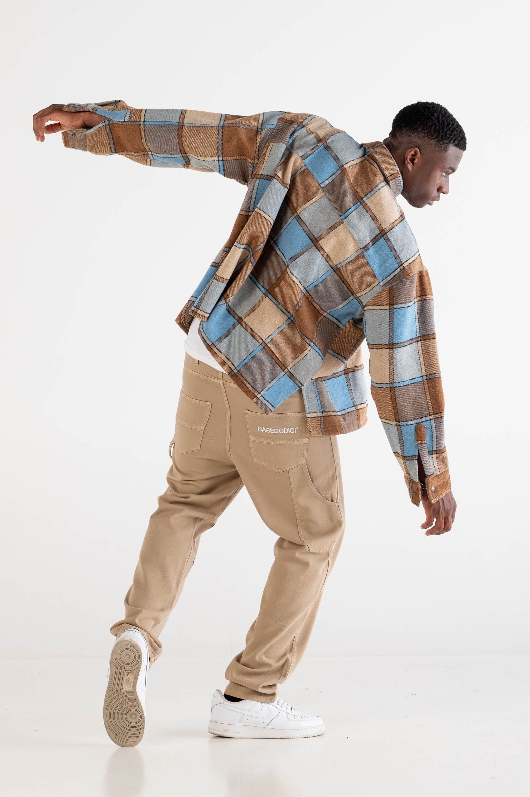 Work Denim Pants “DYSTOPIA” Sand