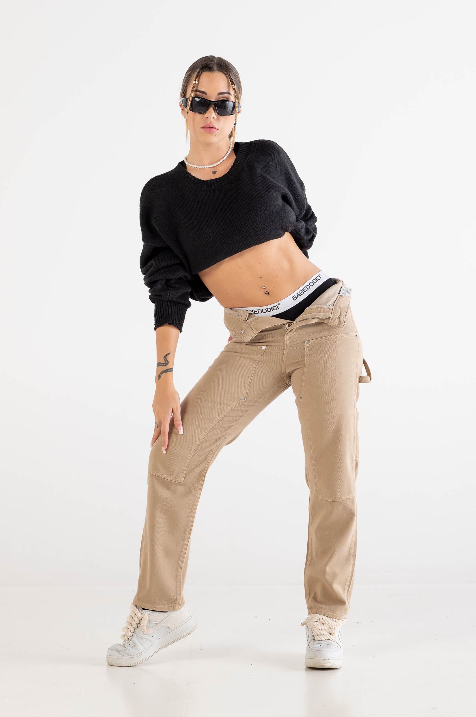 Work Denim Pants “DYSTOPIA” Sand