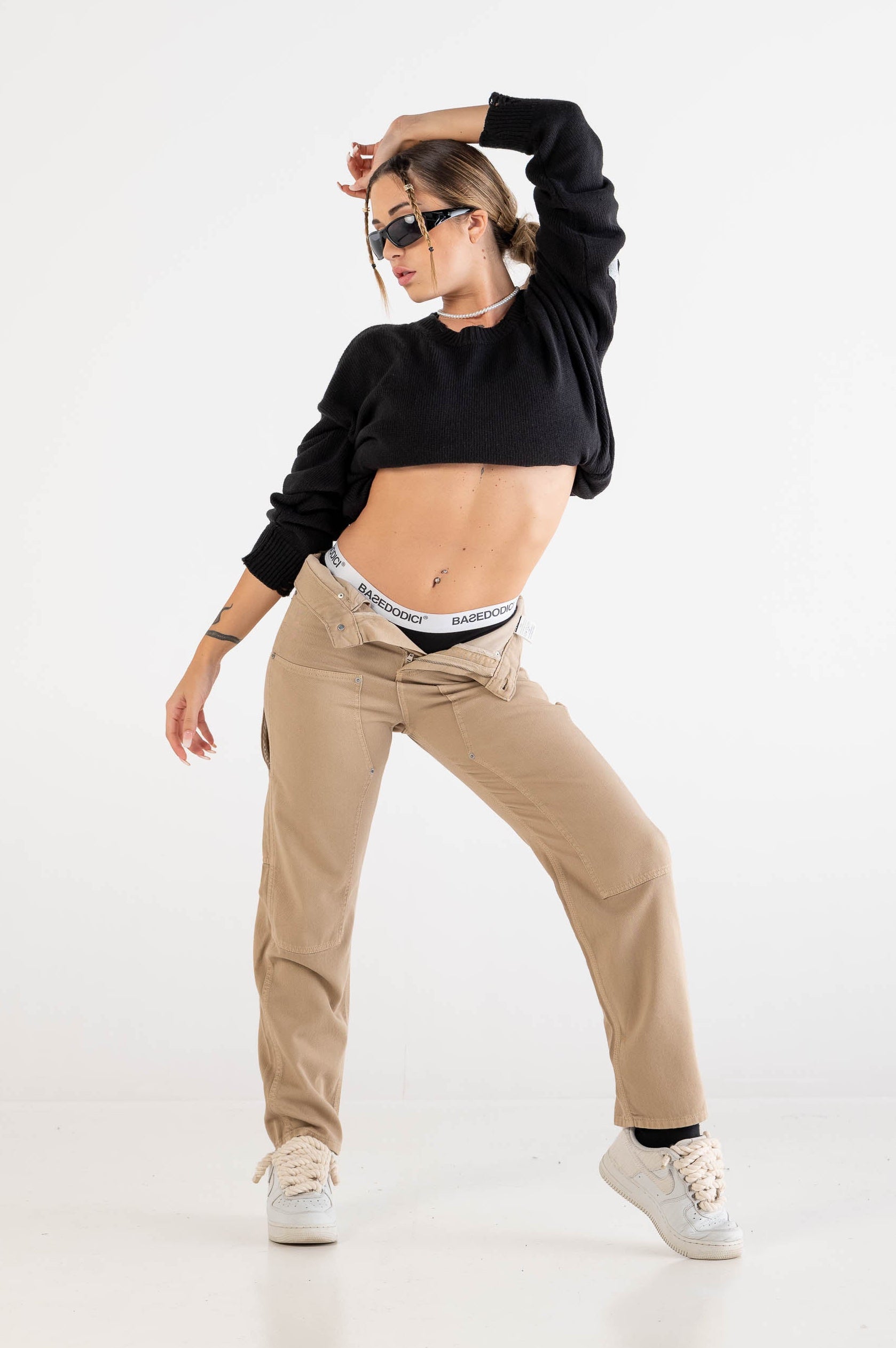 Work Denim Pants “DYSTOPIA” Sand