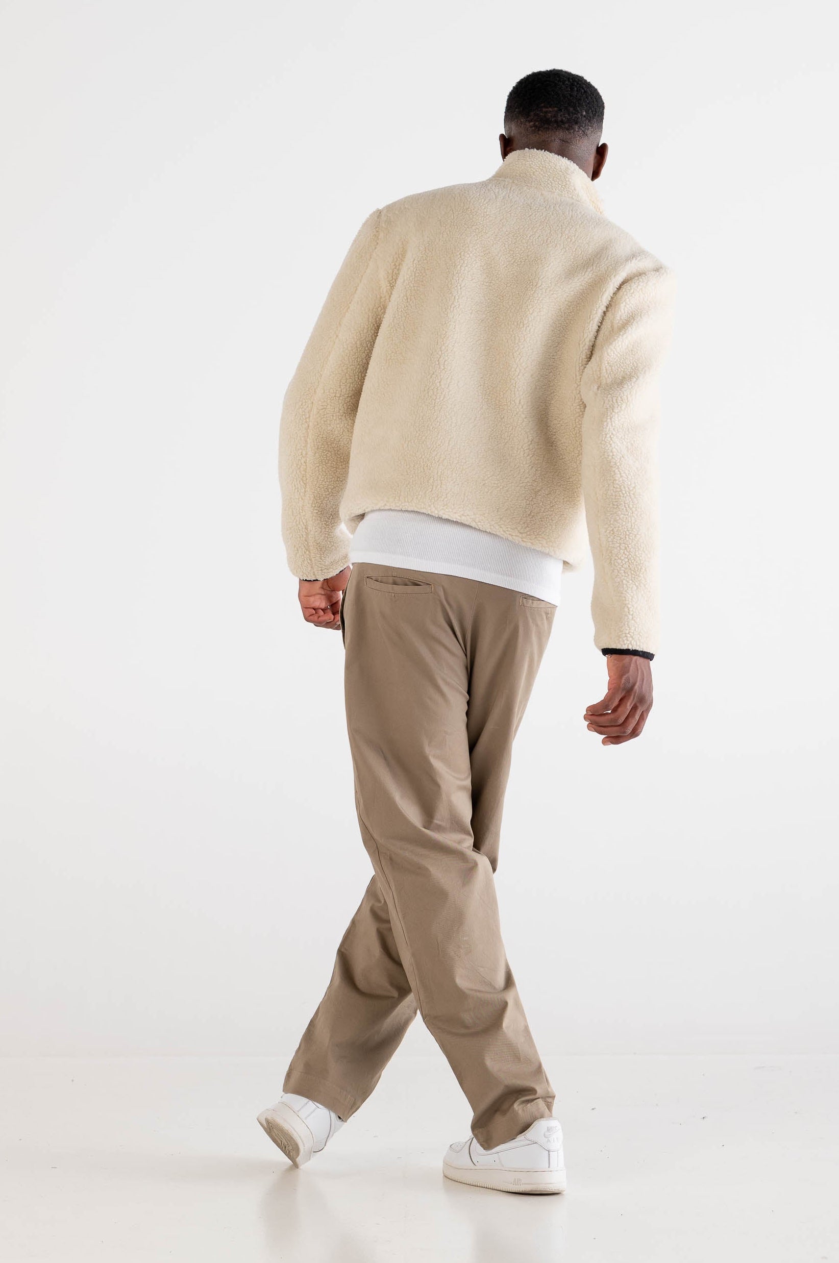 Work Flex Pants “DYSTOPIA” Brown