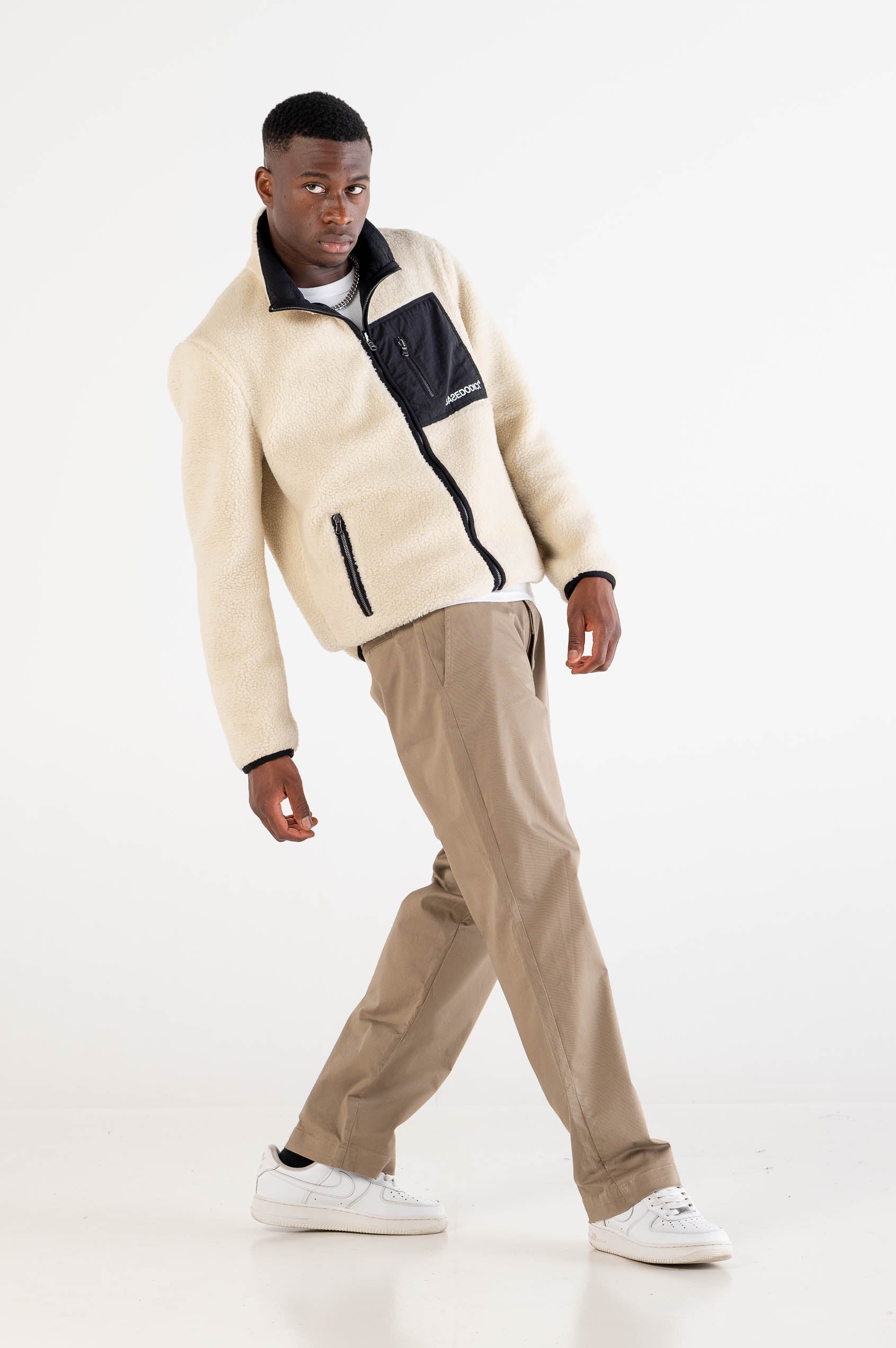 Work Flex Pants “DYSTOPIA” Brown