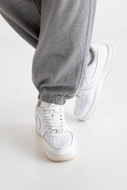 Fleece Pants "RUSSELLxBASEDODICI" Grey