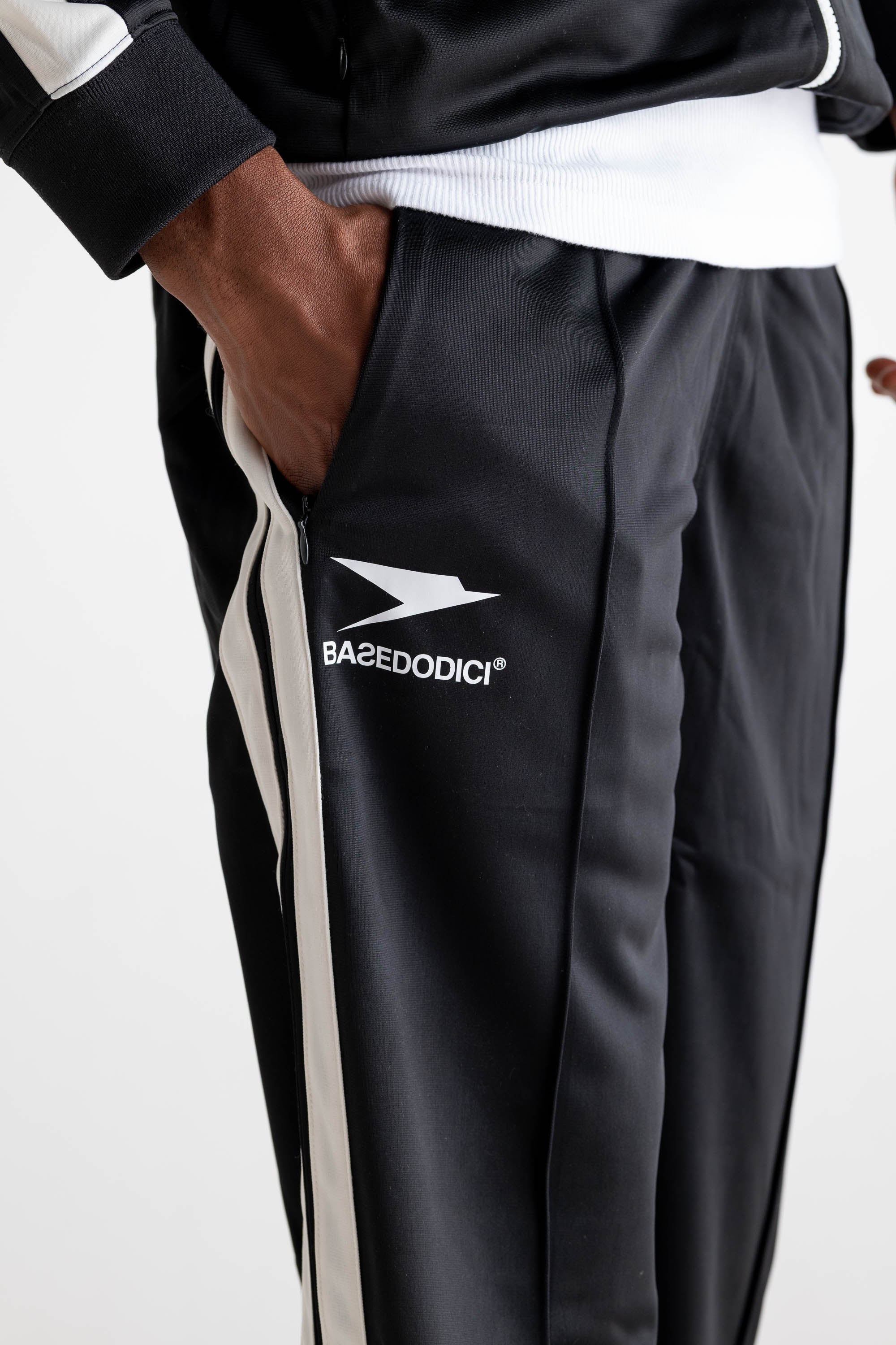 Track Pants "RUSSELLxBASEDODICI" Black