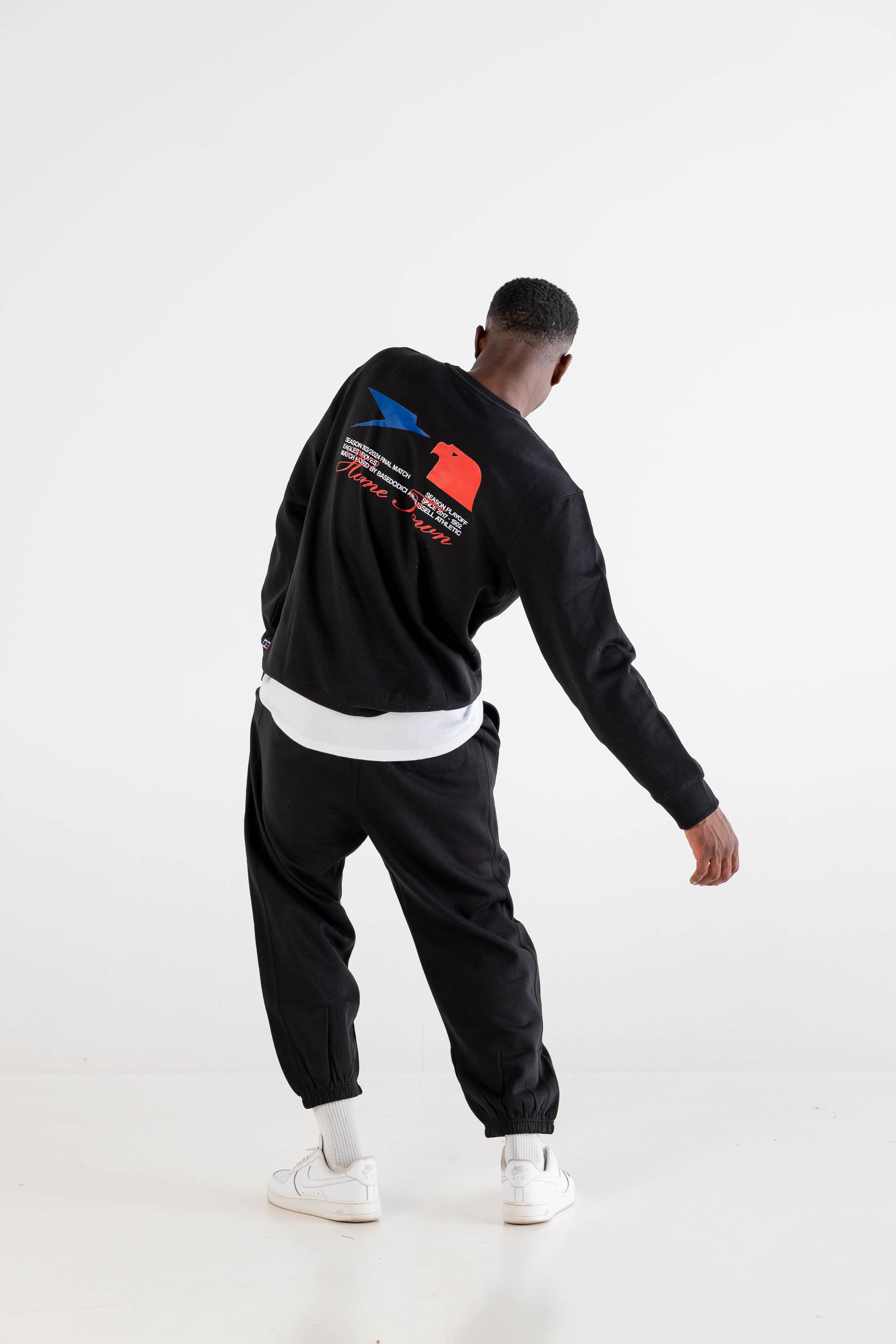 Fleece Pants "RUSSELLxBASEDODICI" Black