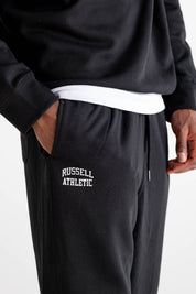 Fleece Pants "RUSSELLxBASEDODICI" Black