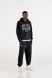 Hoodie "RUSSELLxBASEDODICI" Touchdown Black