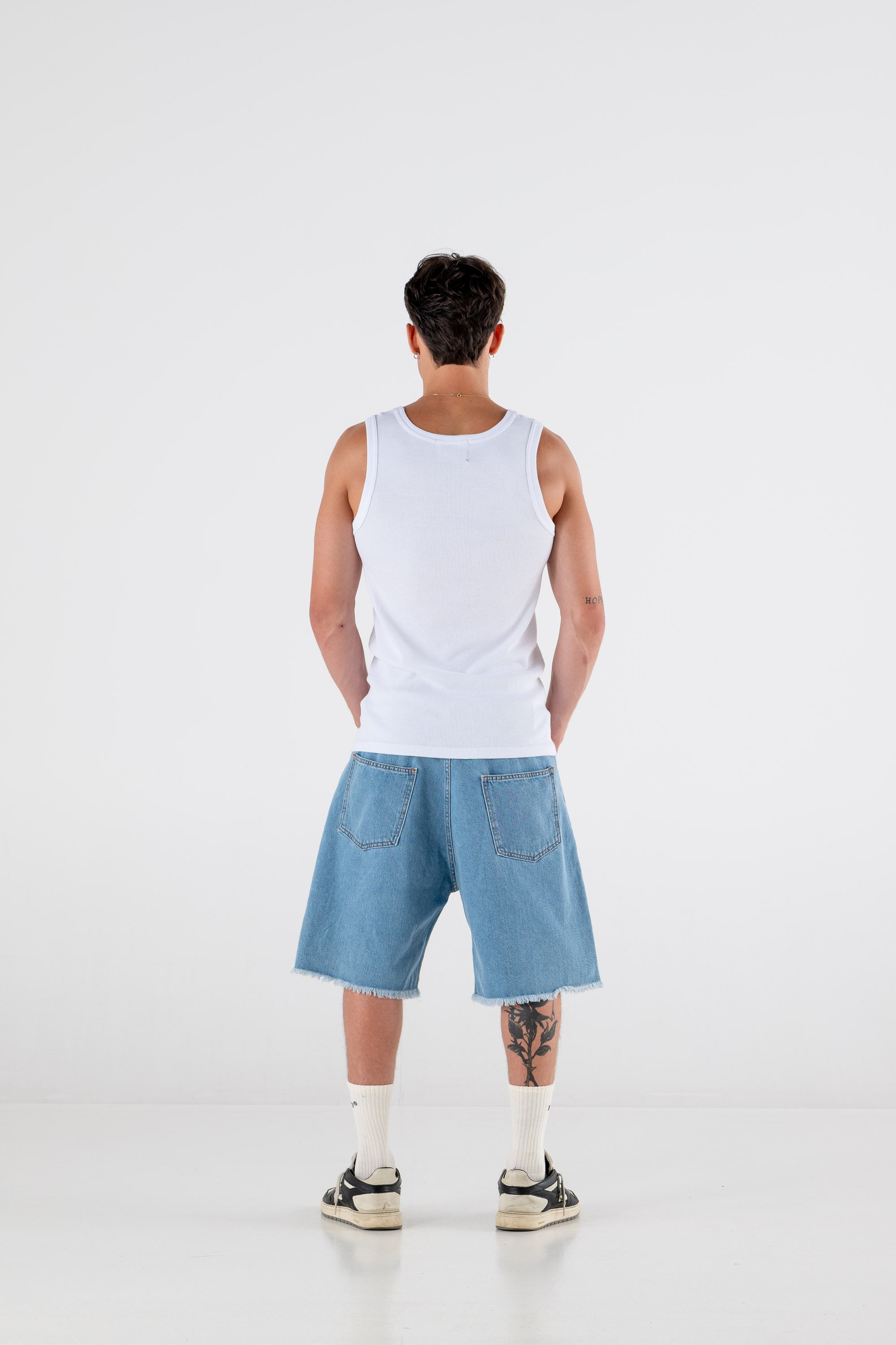 Tank “CRUEL SEASON” B12 White