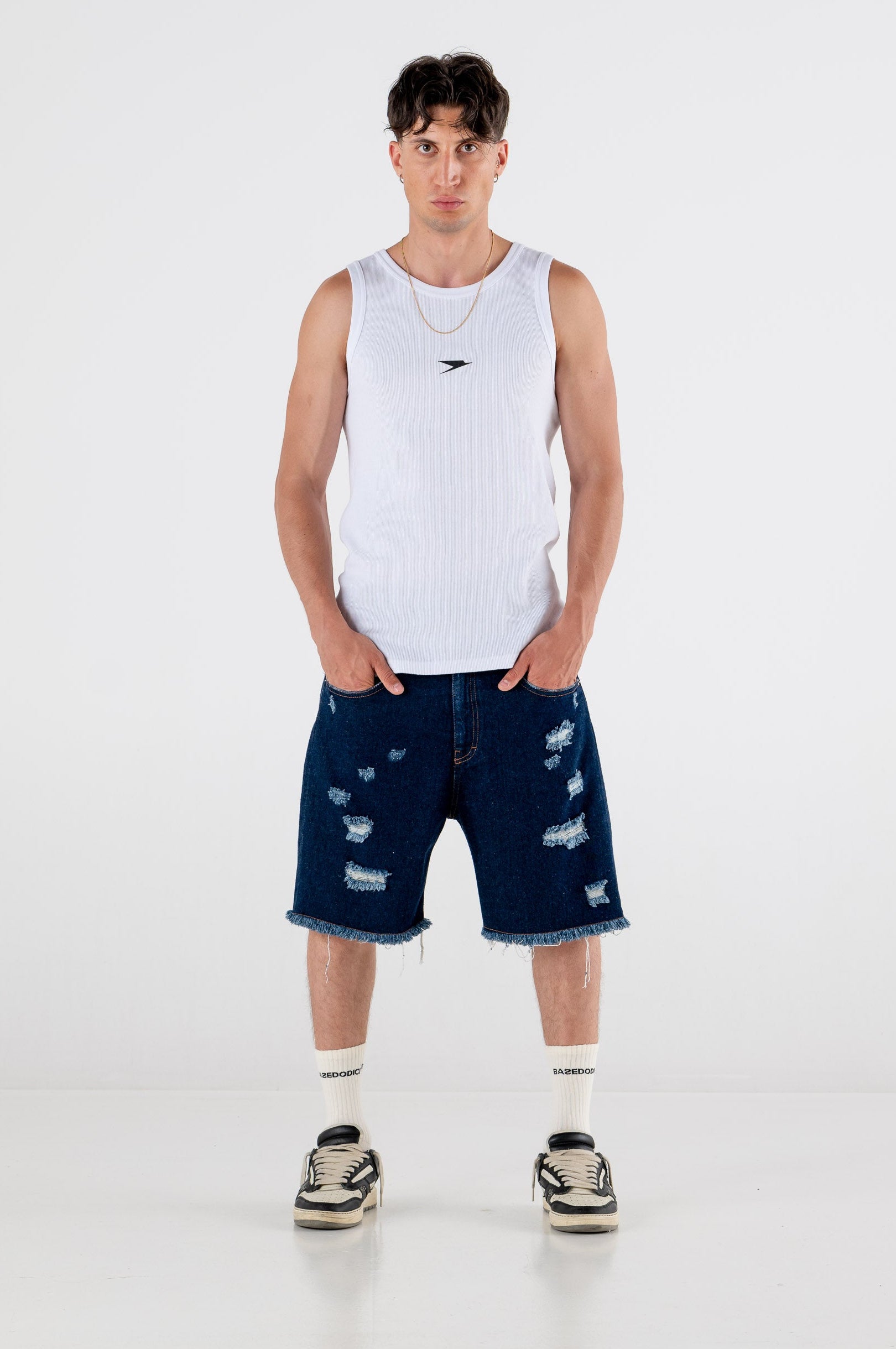 Shorts “RESORT” Dark Blue