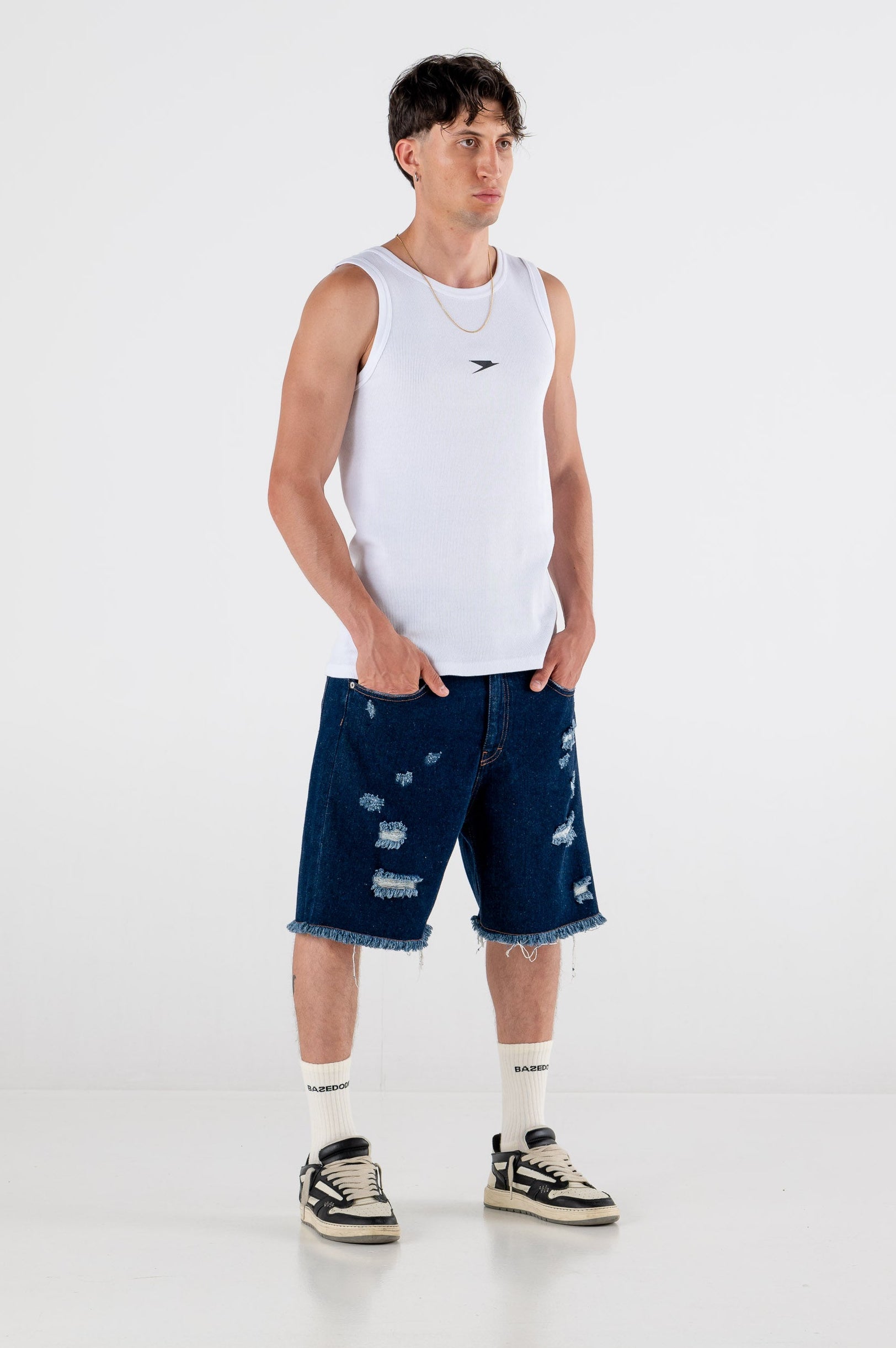 Shorts “RESORT” Dark Blue