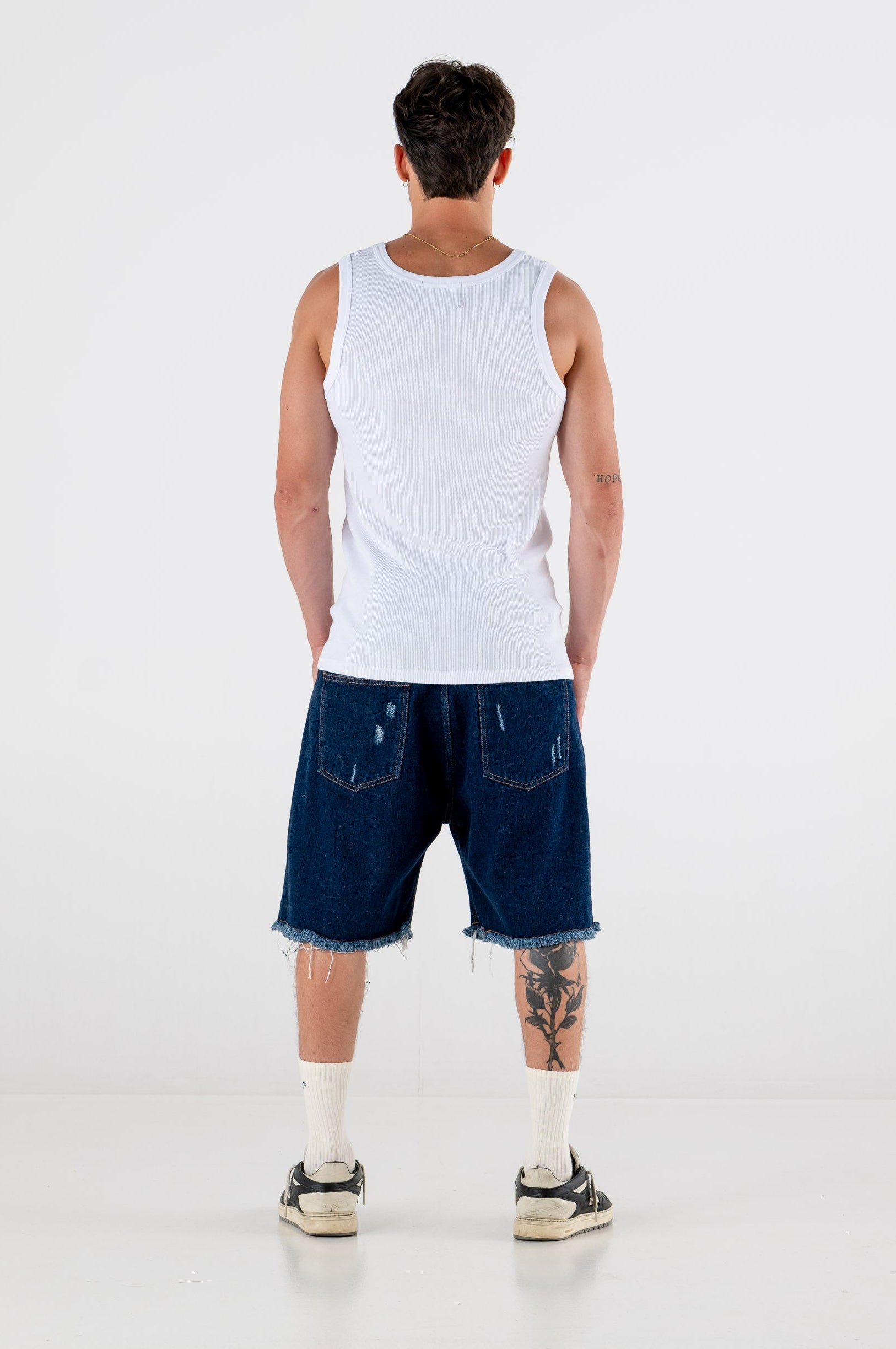 Shorts “RESORT” Dark Blue