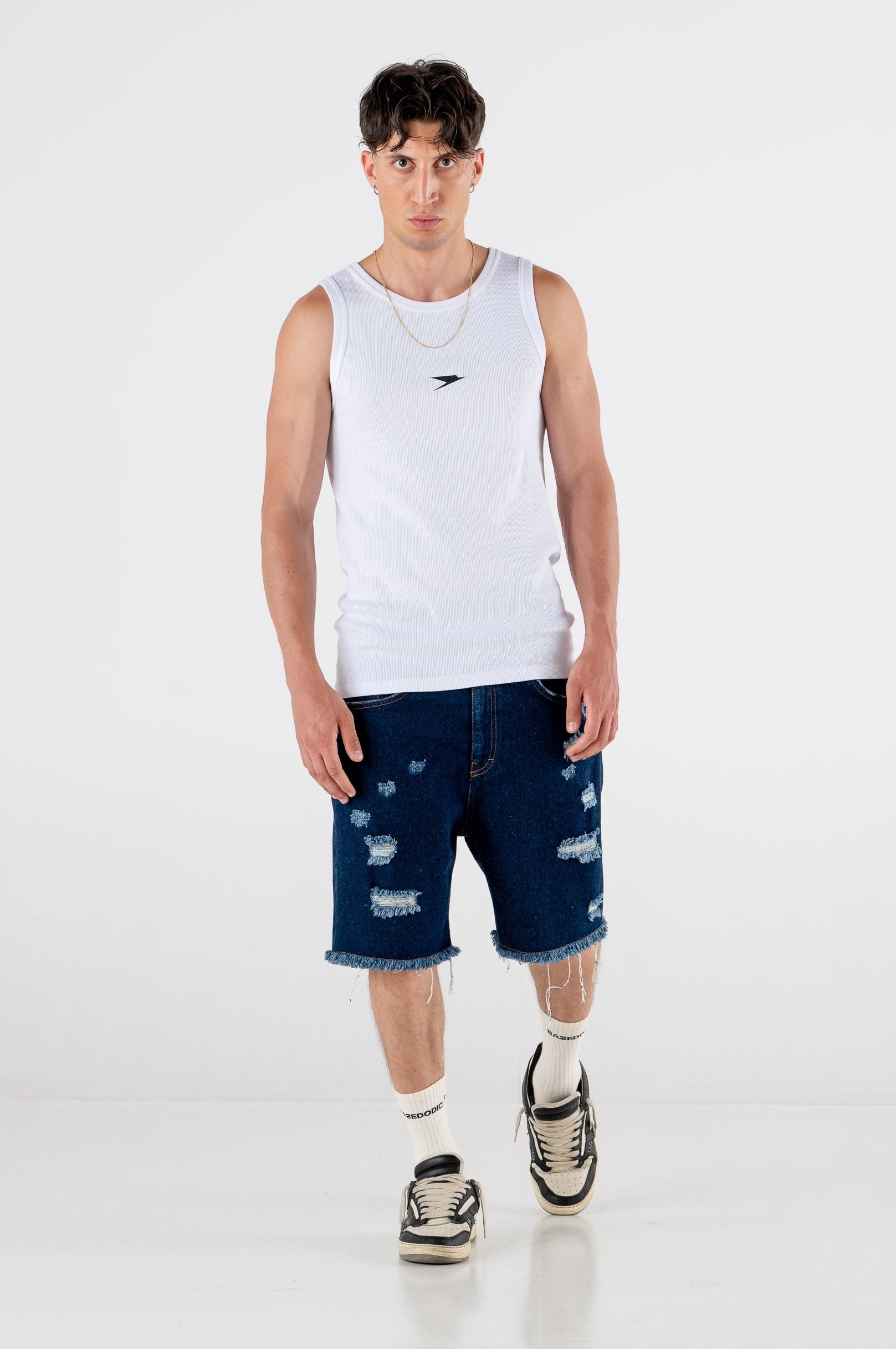 Shorts “RESORT” Dark Blue